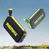 Бездротова Bluetooth колонка REMAX RB-M10 20W чорна, фото 9