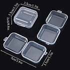 Беруші універсальні для сну, відпочинку, роботи, подорожей Silenta Blox V2 Clear, фото 5