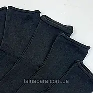 Чоловічі медичні шкарпетки без резинки бавовняні (чорний) Medical Effect (12 пар) 46-48, фото 3