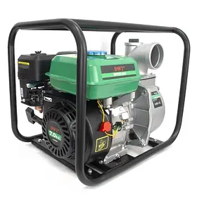 Мотопомпа бензинова DWT WPP80-60 B продуктивністю 60 м³/год та д. патрубків 80 мм.