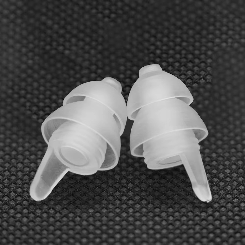 Беруші вушні вкладки для сну, роботи, навчання, захисту від шуму Silenta Blox V1 Clear, фото 1