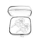 Беруші вушні вкладки для сну, роботи, навчання, захисту від шуму Silenta Blox V1 Clear, фото 2