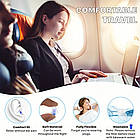 Беруші вушні вкладки для сну, роботи, навчання, захисту від шуму Silenta Blox V1 Clear, фото 5