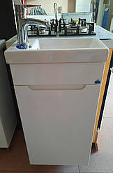 Тумба підвісна Сімпл Пік з умивальником Комо 40 см