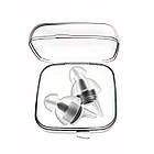 Беруші силіконові для сну, роботи, захисту від шуму Silenta Blox V2 Black, фото 2