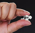 Беруші силіконові для сну, роботи, захисту від шуму Silenta Blox V2 Black, фото 3