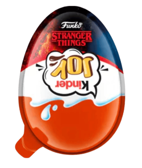 Шоколадне яйце Kinder Joy Funko Netflix Stranger Things 20г, фото 1