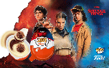 Блок шоколадних яєць Kinder Joy Funko Netflix Stranger Things 24шт х 20г, фото 4