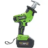 Акумуляторна шабельна пила Procraft PSS30 (без акб і зп), фото 5