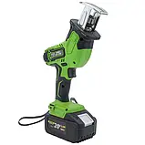 Акумуляторна шабельна пила Procraft PSS30 (без акб і зп), фото 6