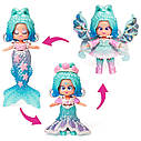 Лялька Kookyloos Fairytale Mix & Match Pearl 3 in 1 - Перл 3 в 1 принцеса, русалка, фея PKLSP106IN200, фото 7