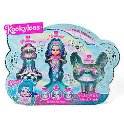Лялька Kookyloos Fairytale Mix & Match Pearl 3 in 1 - Перл 3 в 1 принцеса, русалка, фея  PKLSP106IN200