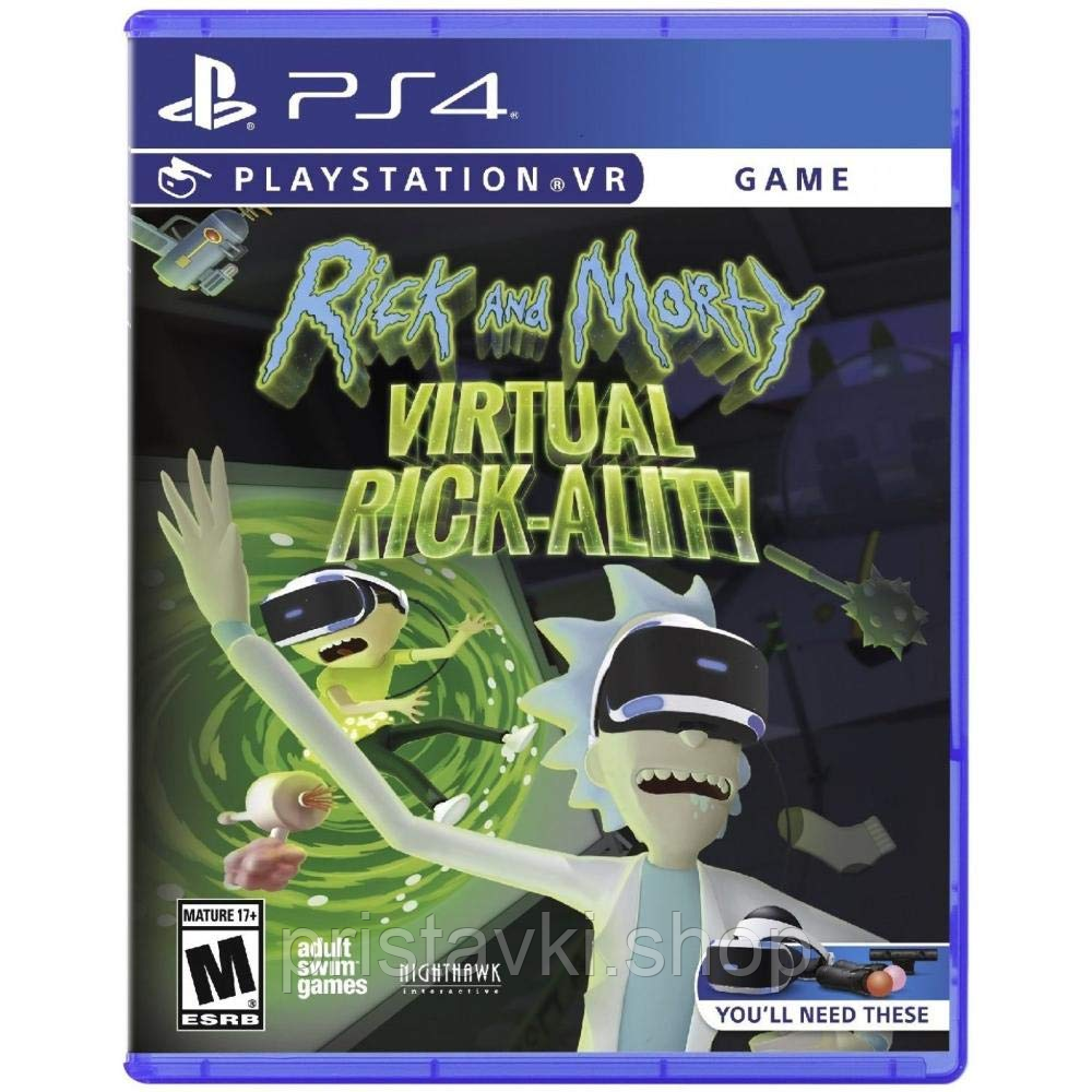 Rick & Morty: Virtual Rick-ality  VR PS4, фото 1