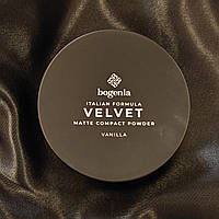 Bogenia Compact Powder Matte Velvet Пудра компактна матувальна