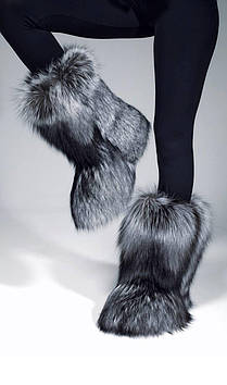 Чобітки з хутра