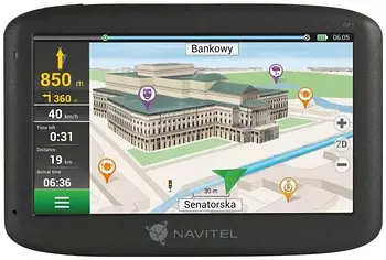 Navitel 5'’ z mapą Europy – wersja refurb edition