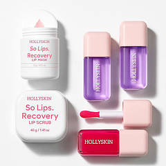 Косметика для губ (бальзами, скраби, олійки)