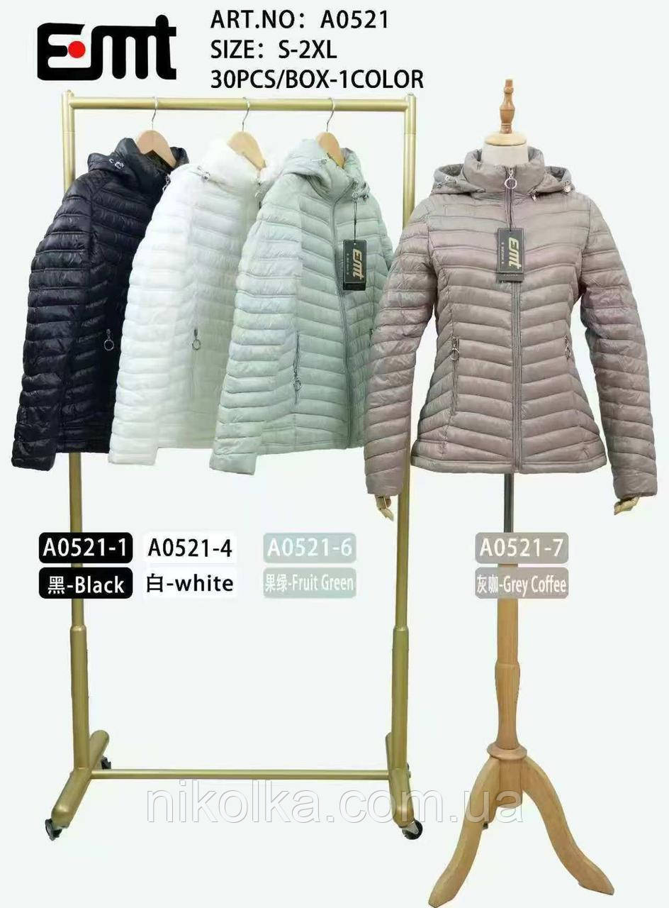 Куртка жіноча оптом, S-2XL рр., арт. Si-A0521, фото 1