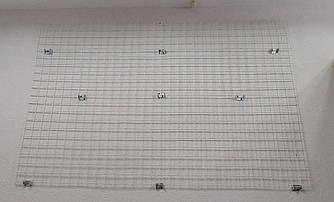 Сітка настінна