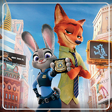 "Зверополіс" - " Zootopia"