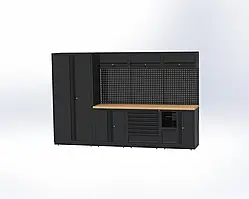 Готовий комплект меблів для майстерні Skif Iron Pack 002