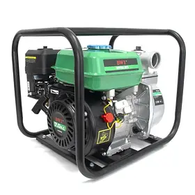 Мотопомпа бензинова DWT WPP 50-30 B продуктивністю 30 м³/год та д. патрубків 50 мм.