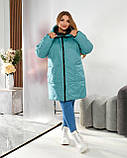 Куртка для пишних дам "Плащовка", фото 5