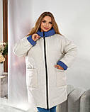 Куртка для пишних дам "Плащовка", фото 2