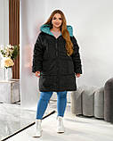 Куртка для пишних дам "Плащовка", фото 4