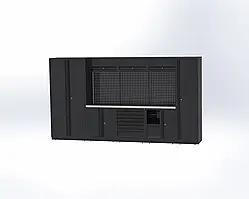 Готовий комплект меблів для майстерні Skif Iron Pack 003