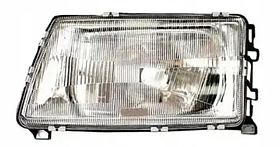 Фара ліва Audi 100 82-91 Depo H4/W5W, -лампа