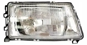 Фара права Audi 100 82-91 Depo H4/W5W, -лампа