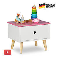 Тумбочка детская с выдвижным ящиком 31 x 38 x 30 см Германия