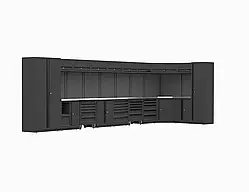 Готовий комплект меблів для майстерень Skif Premium Garage Set 001