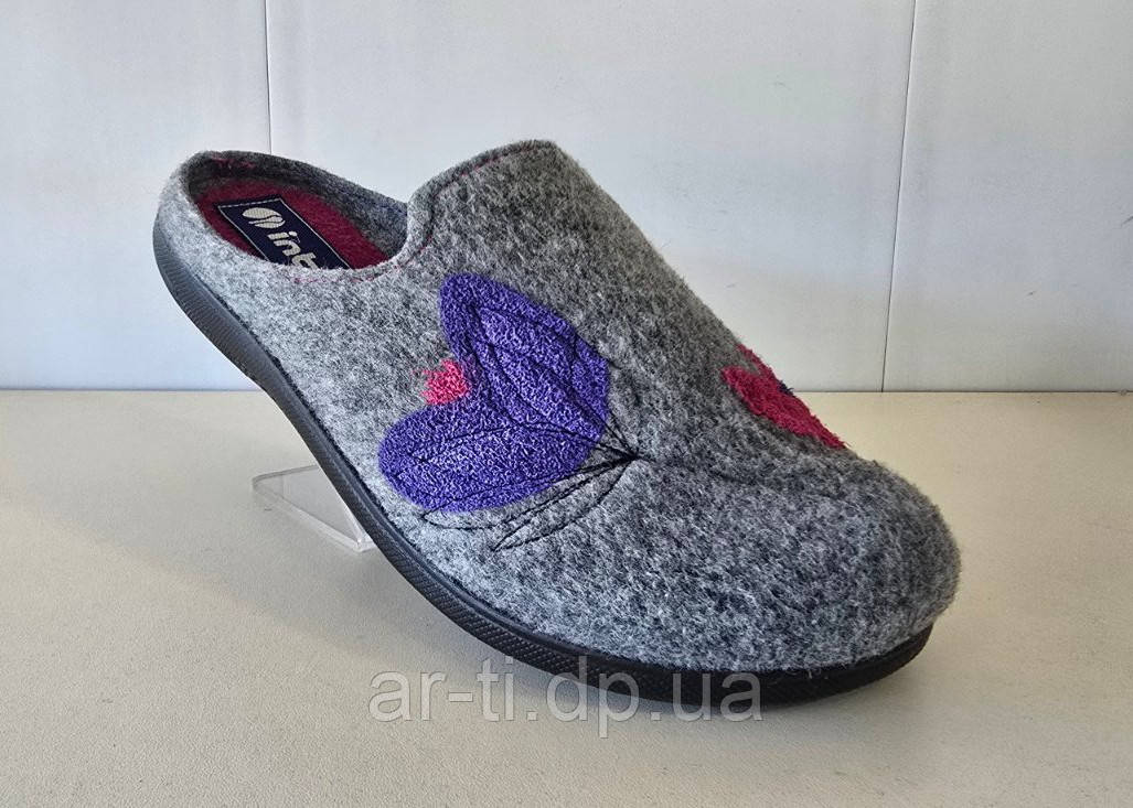 Капці жіночі кімнатні Inblu 36-41 розмір