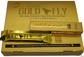 Шпанська мушка збудливі краплі для жінок Spanish Gold Fly Голд Флай (12 шт.)