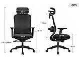 Ергономічне крісло Angel fizjO з функцією масажу, фото 10