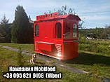 Торговий причіп для вуличної їжі "Ретро трамвай" (ТАТ-2), фото 4