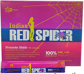Червоний павук збудник для жінок Red Spider 12 шт.