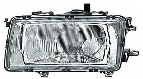 Фара ліва Audi 80/90 86-91 Depo H4/W5W, -лампа