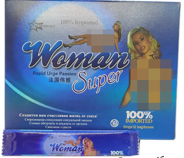 Жіночий збудник у краплях Woman Super 12 шт. по 5 мл, фото 1