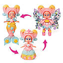 Лялька Kookyloos Fairytale Mix & Match Rainbow 3 in 1 - Рейнбоу 3 в 1 принцеса, русалка, фея PKLSP106IN210, фото 2