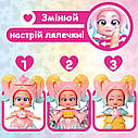 Лялька Kookyloos Fairytale Mix & Match Rainbow 3 in 1 - Рейнбоу 3 в 1 принцеса, русалка, фея PKLSP106IN210, фото 3