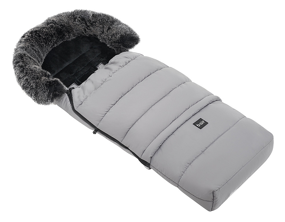 Зимний конверт Bair Arctic owl grey серый