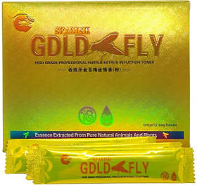 Жіночий збудник у краплях Шпанська мушка Spanish Gold Fly NEW 12 шт.