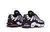 Чоловічі та жіночі кросівки Nike Air Max Plus TN Black Silver White Чорні Найк Аір Макс Плюс ТПУ текстиль весна літо, фото 4
