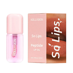 Зволожувальна олія для губ HOLLYSKIN So Lips Peptide Lip Oil 003 Vanilla Cloud, 4 мл (0419h)