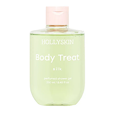 Парфумований гель для душу HOLLYSKIN Body  Treat Silk, 250 мл (0381h)