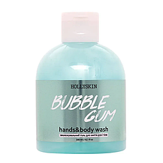 Зволожувальний гель для миття рук і тіла HOLLYSKIN Bubble Gum, 300 мл (0250h)