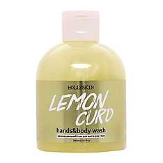 Зволожувальний гель для миття рук і тіла HOLLYSKIN Lemon Curd, 300 мл (0252h)